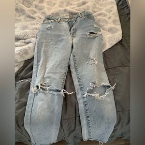 womens calvin klein jeans